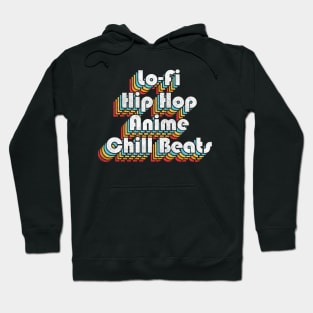 Lo-Fi Hip Hop Anime Chill Beats Hoodie